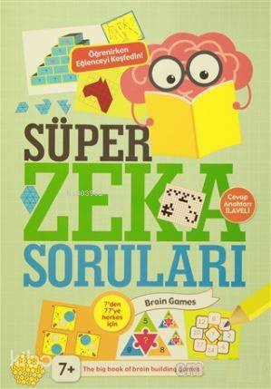  Beyin Egzersizleri 4 Süper Zeka Soruları | Beyin Egzersizleri 4 Süper Zeka Soruları | Kolektif | Koloni Çocuk | 9789752465671 