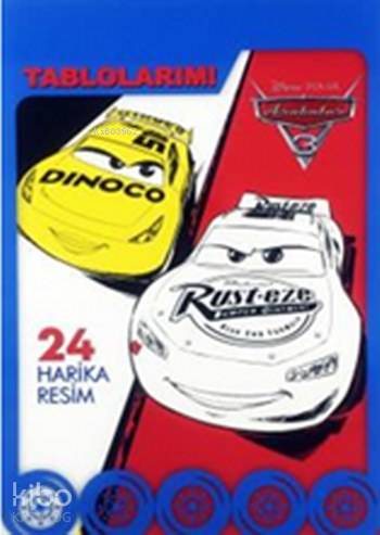  Arabalar Tablolarım | Arabalar Tablolarım | Kolektif | Doğan Egmont Yayıncılık | 9786050943580 