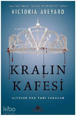  Kralın Kafesi | Victoria Aveyard | Belgin Selen Haktanır | Çiçek Eriş | Pegasus Yayıncılık | 9786052993064 | 