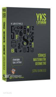 YKS TYT 1. Oturum Türkçe Matematik Geometri Soru Bankası