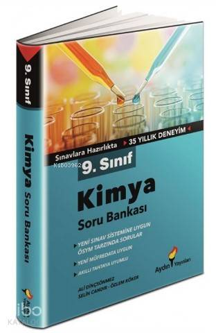  Aydın Yayınları 9 Sınıf Kimya Soru Bankası Aydın | Aydın Yayınları 9 Sınıf Kimya Soru Bankası Aydın | Ali Dinçsönmez | Aydın Yayınları | 9786059529266 