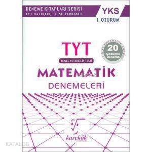 YKS 1.Oturum TYT Matematik Denemeleri