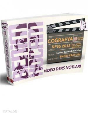 2018 KPSS Coğrafya Video Ders Notları