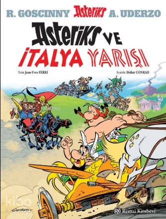  Asteriks ve İtalya Yarışı | Asteriks ve İtalya Yarışı | Kolektif | Olcay Kunal | Remzi Kitabevi | 9789751418562 
