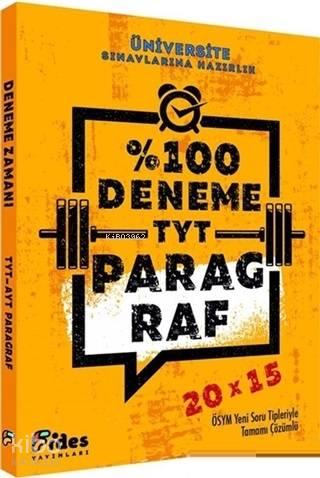 Fides Yayınları TYT Paragraf %100 Deneme Fides 