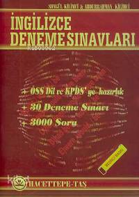 İngilizce Deneme Sınavları