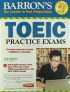 TOEIC Practice Exams The Leader in Test Preparation | TOEIC Practice Exams The Leader in Test Preparation | Lin Lougheed | Barrons | 9781438077277 