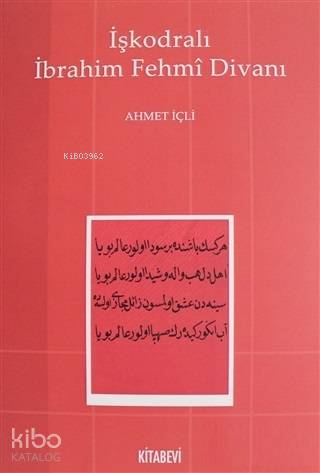 İşkodralı İbrahim Fehmi Divanı