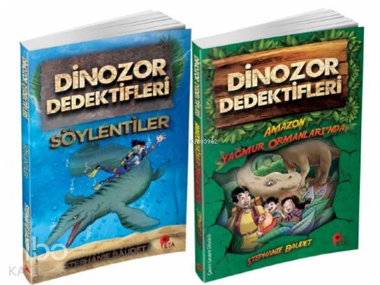  Dinozor Dedektifleri 2 Kitap Set | Dinozor Dedektifleri 2 Kitap Set | Stephaie Baudet | Levent Dövücü | Peta Kitap | 2786050602019 