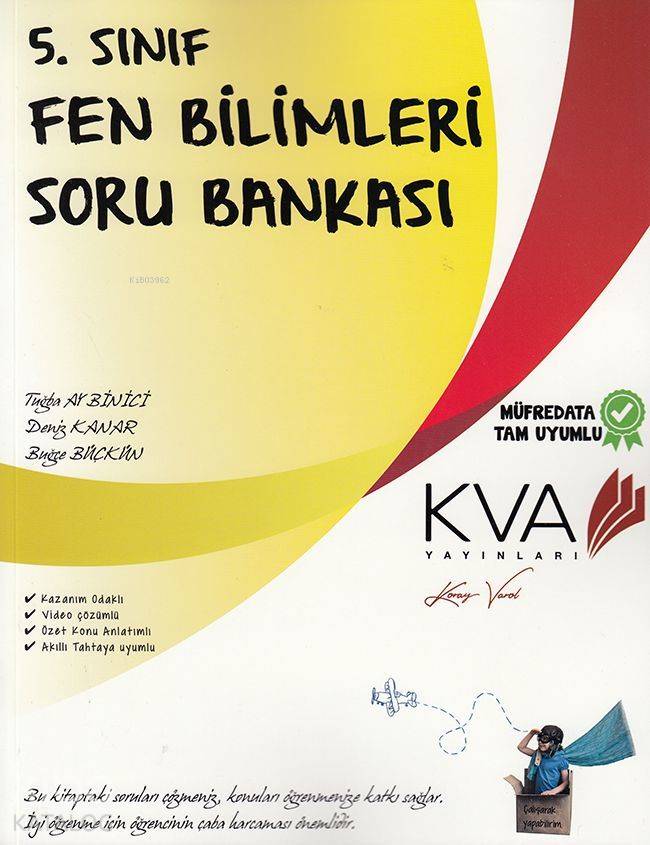 Koray Varol Yayınları 5. Sınıf Fen Bilimleri Soru Bankası Koray Varol 