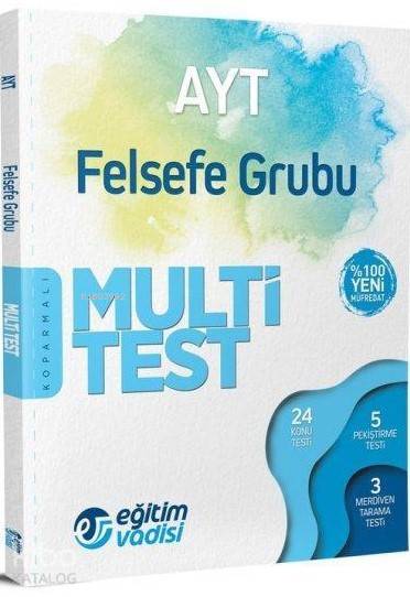 Eğitim Vadisi Yayınları AYT Felsefe Grubu Multi Test Eğitim Vadisi 