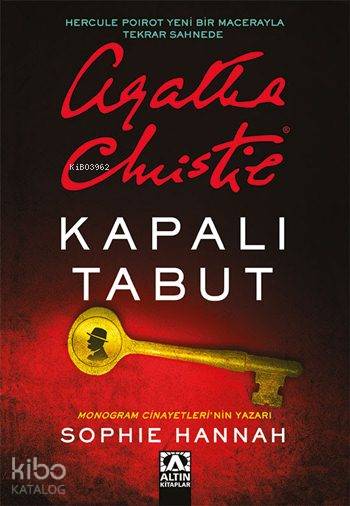  Kapalı Tabut | Sophie Hannah | Çiğdem Öztekin | Altın Kitaplar | 9789752122277 | 