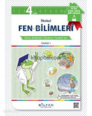 İlkOkul 4.SınıfFen Bilimleri Konu Anlatımlı Yardımcı Fasikül Set – Ödev Fasikülleri