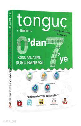 Tonguç - 0'Dan 7'Ye Konu Anlatımlı Soru Bankası