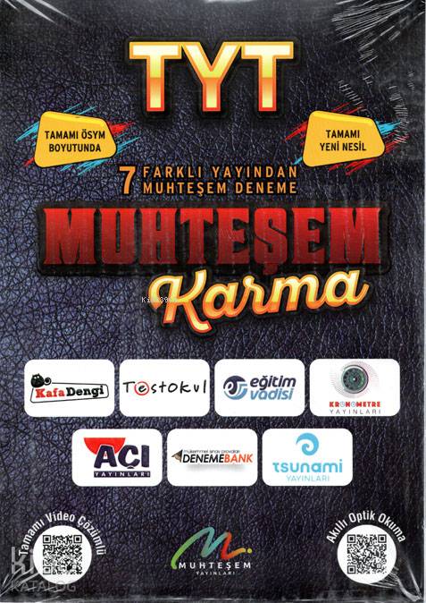 TYT Muhteşem Karma 7li Deneme