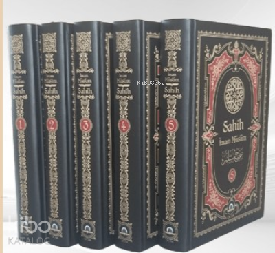  Sahihi Müslim (5 cilt) | Sahihi Müslim (5 cilt) | Kolektif | Ocak Yayıncılık | 9786054659425 