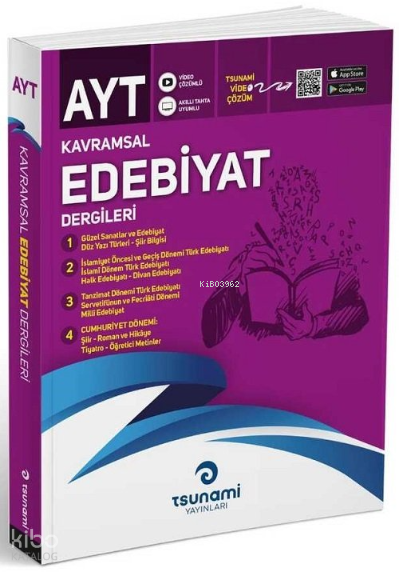 Tsunami Yayınları Ayt Kavrramsal Edebiyat Dergisi