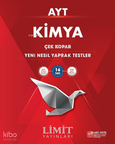 Limit Ayt Kimya Çek Kopar Yaprak Test