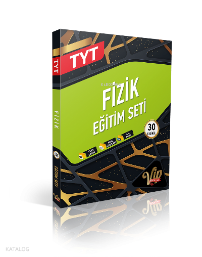 Vip Tyt  Fizik Kitap Eğitim Seti
