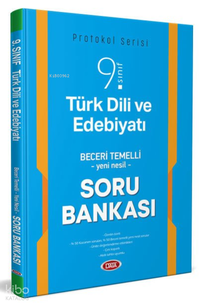 9. Sınıf Türk Dili ve Edebiyatı Beceri Temelli Soru Bankası