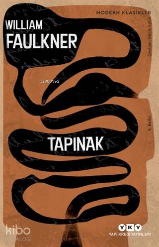  Tapınak | William Faulkner | Necla Aytürk | Yapı Kredi Yayınları ( YKY ) | 9789750812101 | 