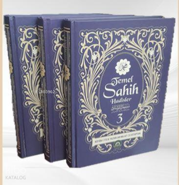  Temel Sahih Hadisler 3 Cilt Takım | Temel Sahih Hadisler 3 Cilt Takım | Kolektif | Ocak Yayıncılık | 9786054659494 