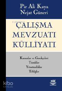  Çalışma Mevzuatı Külliyatı | Pir Ali KayaNejat Güneri | Pir Ali Kaya | Nejat Güneri | Nobel Yayın Dağıtım | 9789944770484 | 