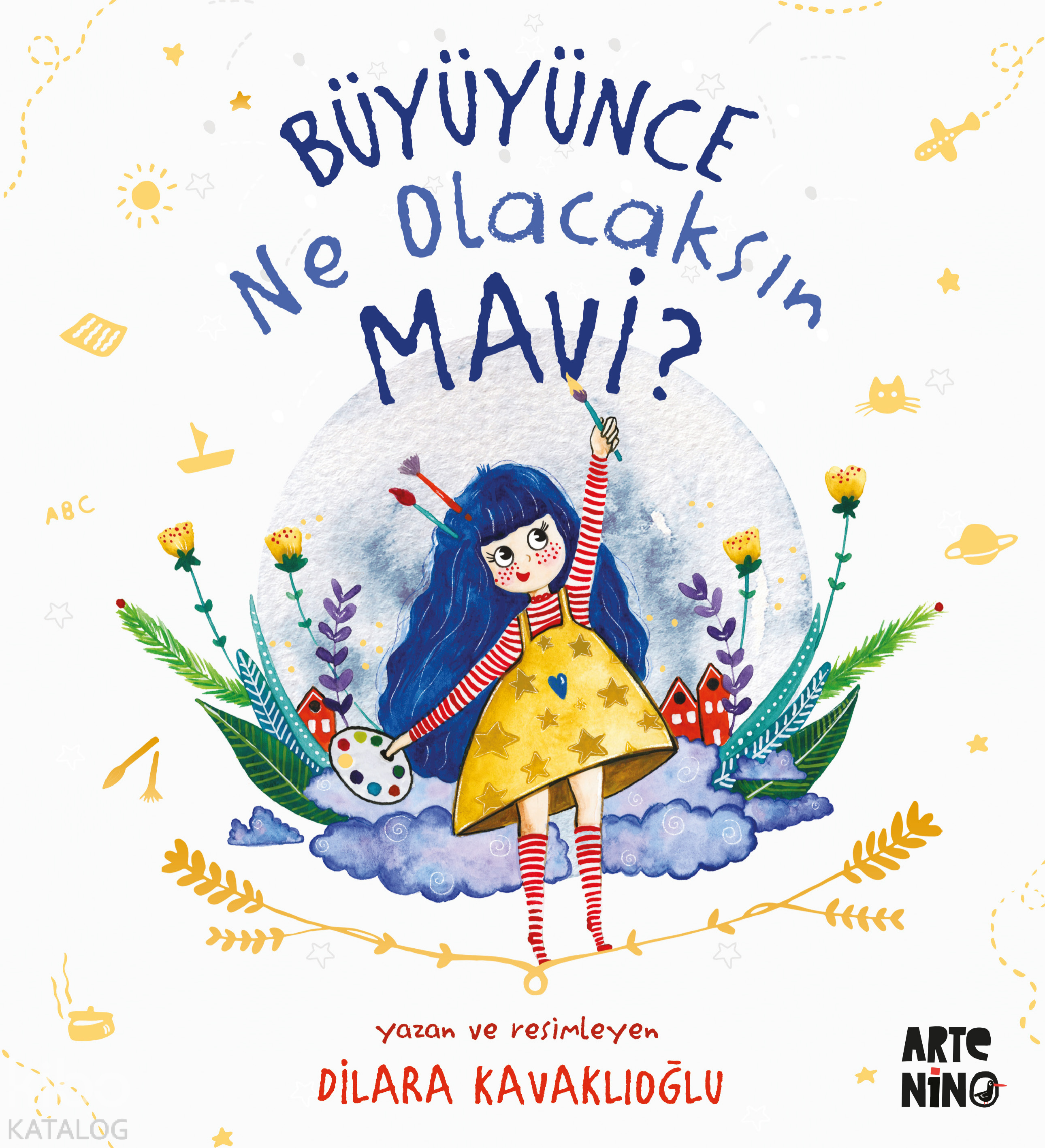 Büyüyünce Ne Olacaksın Mavi?