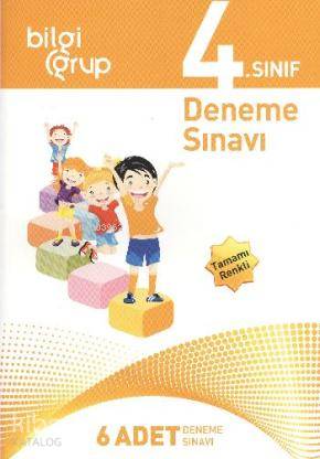 4. Sınıf Deneme Sınavı Tamamı Renkli 6 Adet
