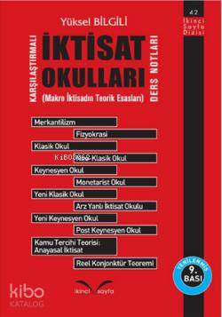 Karşılaştırmalı İktisat Okulları - Ders Notları
