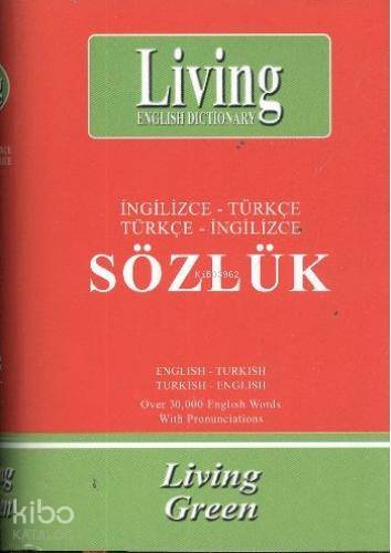 Living Green / İngilizce-Türkçe - Türkçe-İngilizce Sözlük