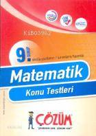 9. Sınıf Matematik Çek Kopar Testleri; Konu Testleri
