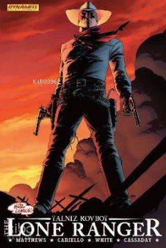  Lone Ranger 1 Sonsuza Kadar | Kolektif | Hoz Comics | 9786055587499 | 