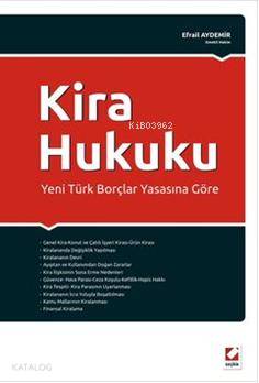 Kira Hukuku | Kira Hukuku | Efrail Aydemir | Seçkin Yayıncılık | 9789750218910 