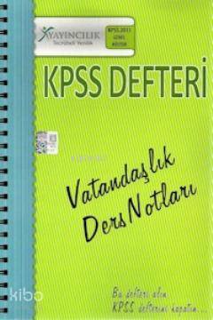 KPSS Vatandaşlık Ders Notları