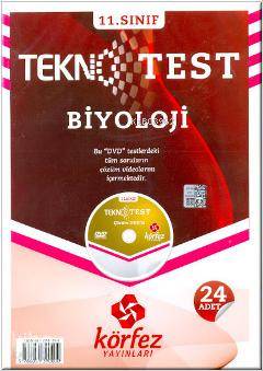 11.Sınıf Biyoloji Tekno Poşet Test Çözüm Dvd'li
