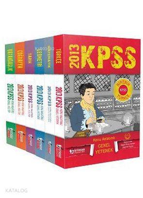 KPSS Genel Yetenek-Genel Kültür Konu Anlatımlı Modüler Set