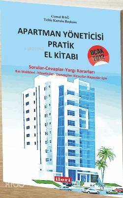  Apartman Yöneticisi Pratik El Kitabı | Apartman Yöneticisi Pratik El Kitabı | Cemal Bağ | İleri Kültür Merkezi | 9786054631247 