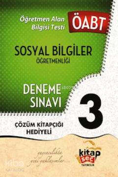 ÖABT Sosyal Bilgiler Çözümlü Deneme Sınavı 3