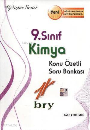 9. Sınıf Kimya Konu Özetli Soru Bankası