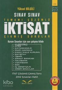Tamamı Çözümlü İktisat Çıkmış Sorular
