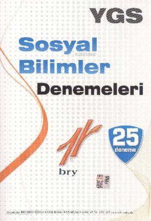 YGS Sosyal Bilimler Denemeleri 25 Deneme
