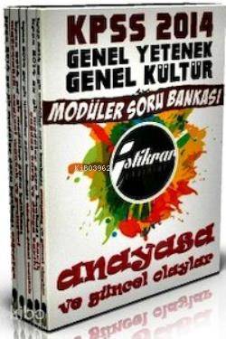 KPSS Lisans Soru Bankası Modüler Set