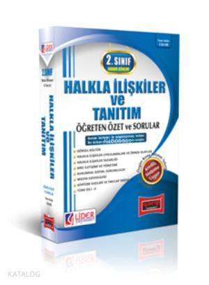 2. Sınıf Bahar Dönemi Halkla İlişkiler ve Tanıtım Öğreten Özet ve Sorular