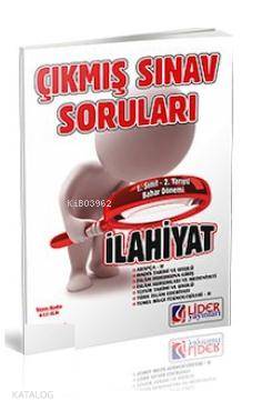 1. Sınıf İlahiyat Çıkmış Sorular 2012 - 2013 Bahar Dönemi