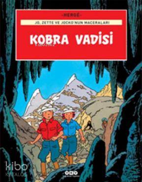  Kobra Vadisi Jo Zette ve Jockonun Maceraları 5 | Kobra Vadisi Jo Zette ve Jockonun Maceraları 5 | Hergè | Esra Özdoğan | Yapı Kredi Yayınları ( YKY ) | 9789750826962 