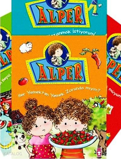 Alper And His Family Set | Alper And His Family Set | Nurşen Şirin | Timaş Kids | 9786050813807 