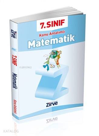 7. Sınıf Matematik Konu Anlatımlı