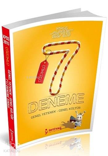 KPSS Genel Kültür Genel Yetenek Tamamı Çözümlü 7 Deneme