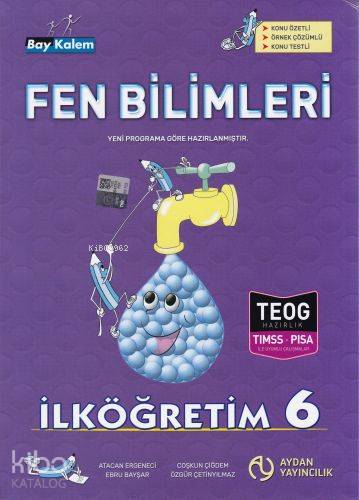 TEOG 6. Sınıf Fen Bilimleri; Bay Kalem